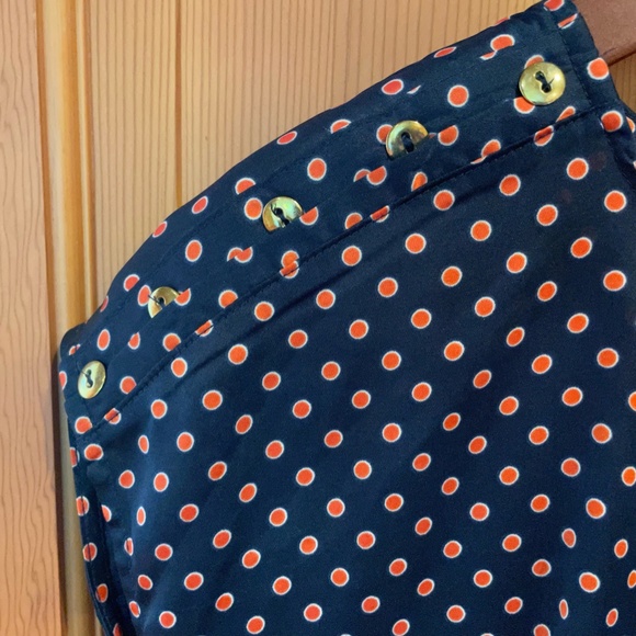 ⭐️ The Limited - navy and red top - Picture 3 of 5